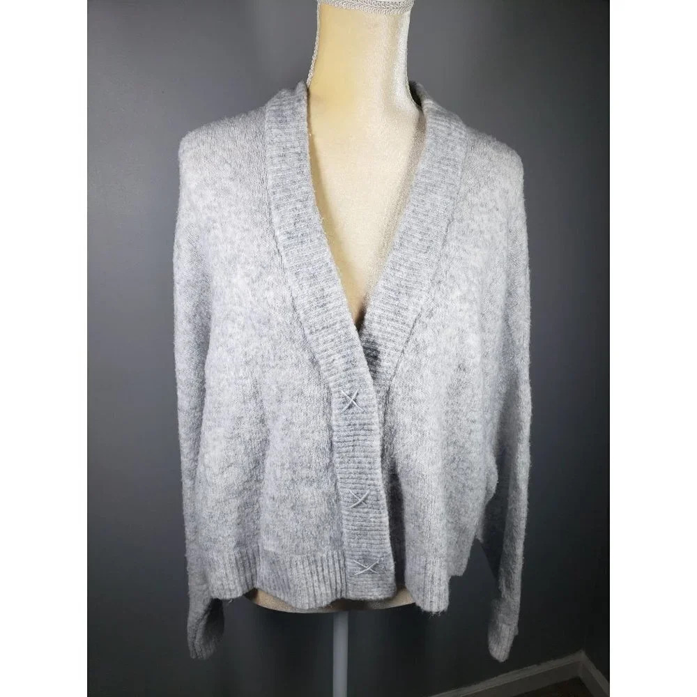 Olivaceous Sweater Cardigan Women's Size M.